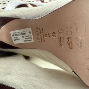 SCHUTZ Brown Heeled Boots with Luxurious Leather Sole